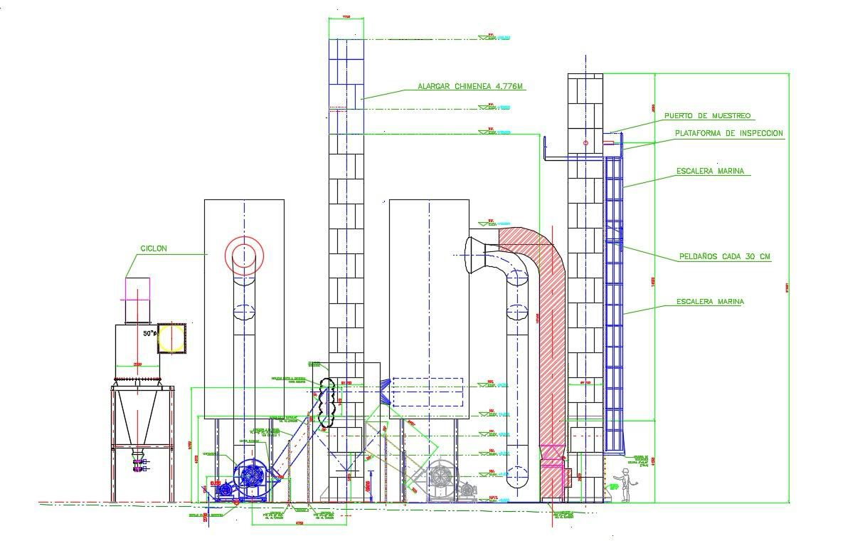 Diseño de sistema de extracción