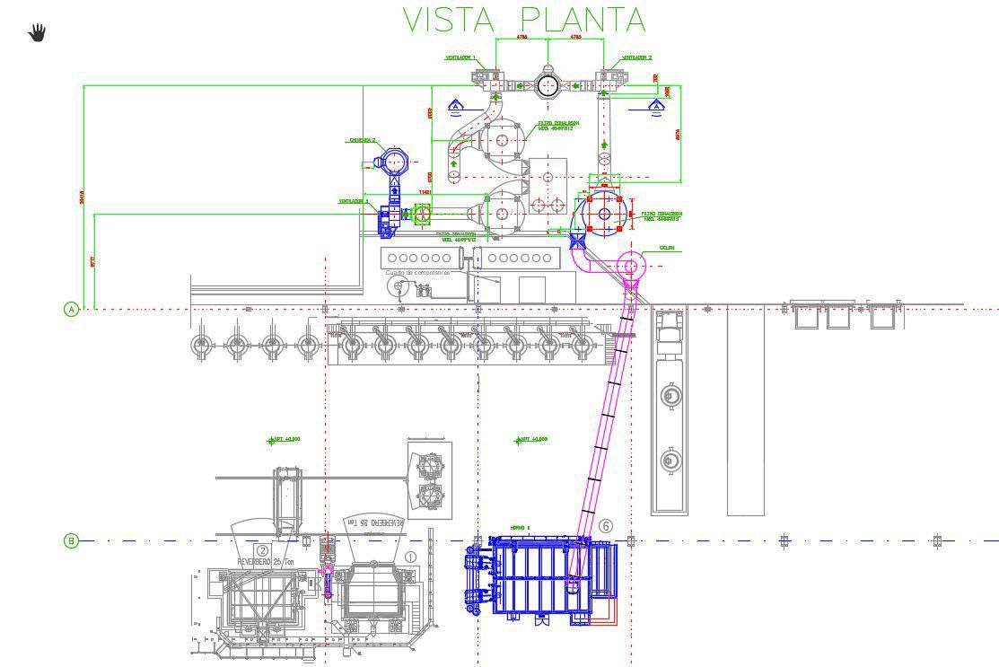 Sistema de extracción industrial
