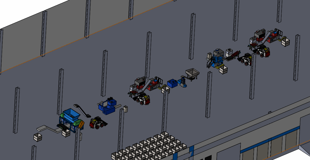 Dispositivos automáticos industriales