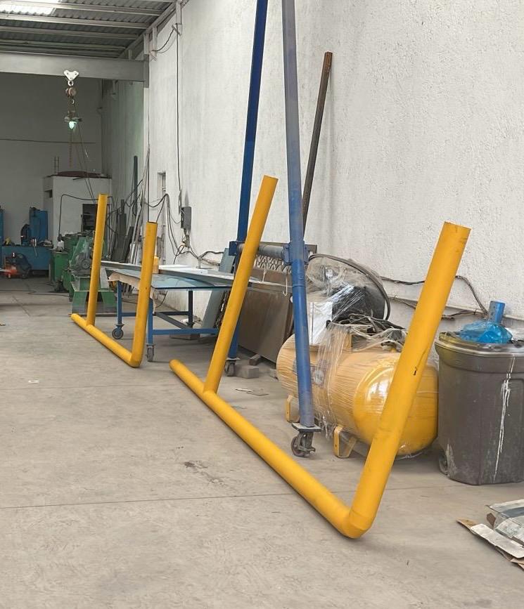 Sistema de tuberías industriales